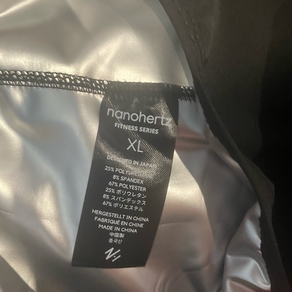 Nanohertz Black Fitness Pants 3 pairs